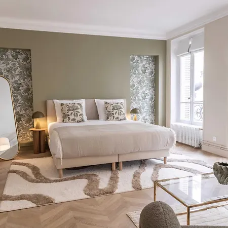 Apartment Chic - 5br - 10p - Grenelle - Eiffel Tower Paris