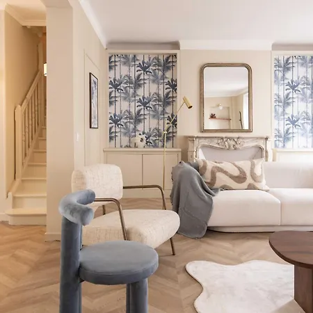 Chic - 5br - 10p - Grenelle - Eiffel Tower Apartment *