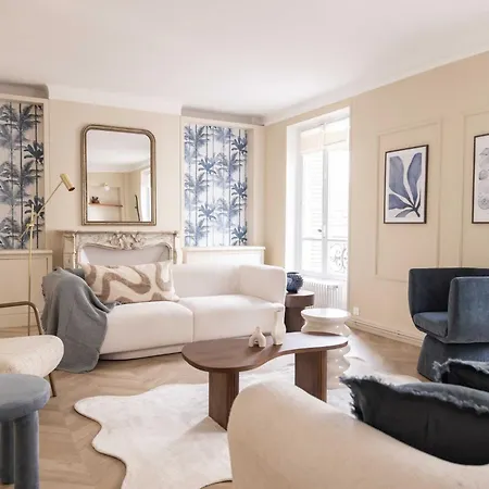 Chic - 5br - 10p - Grenelle - Eiffel Tower