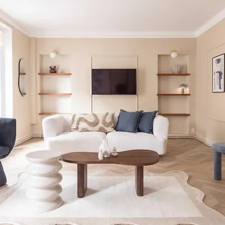 Apartment Chic - 5br - 10p - Grenelle - Eiffel Tower Paris